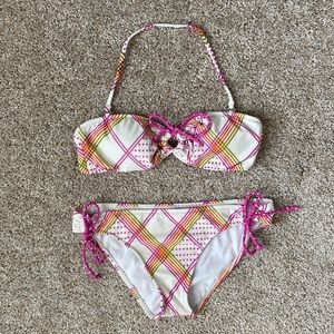 Island Soul Bandeau Bikini Set